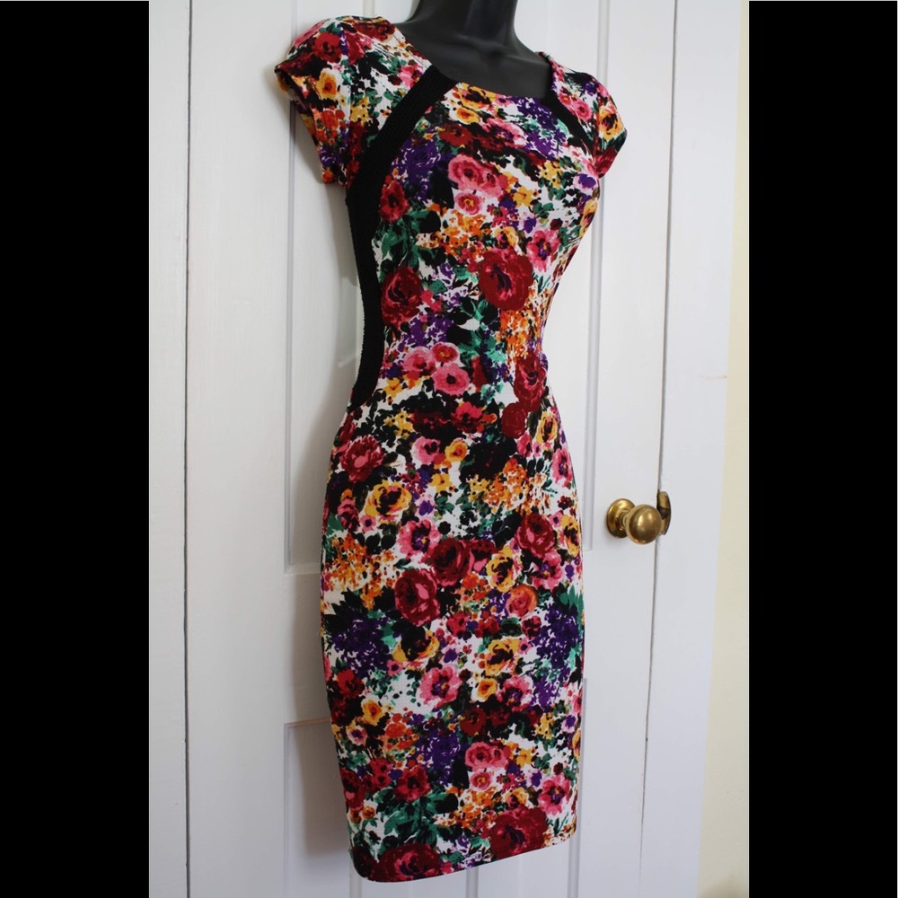 • DGNY • Floral Dress